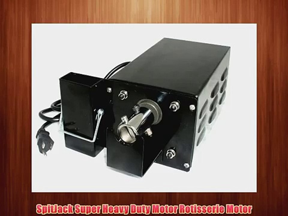 SpitJack Super Heavy Duty Motor Rotisserie Motor