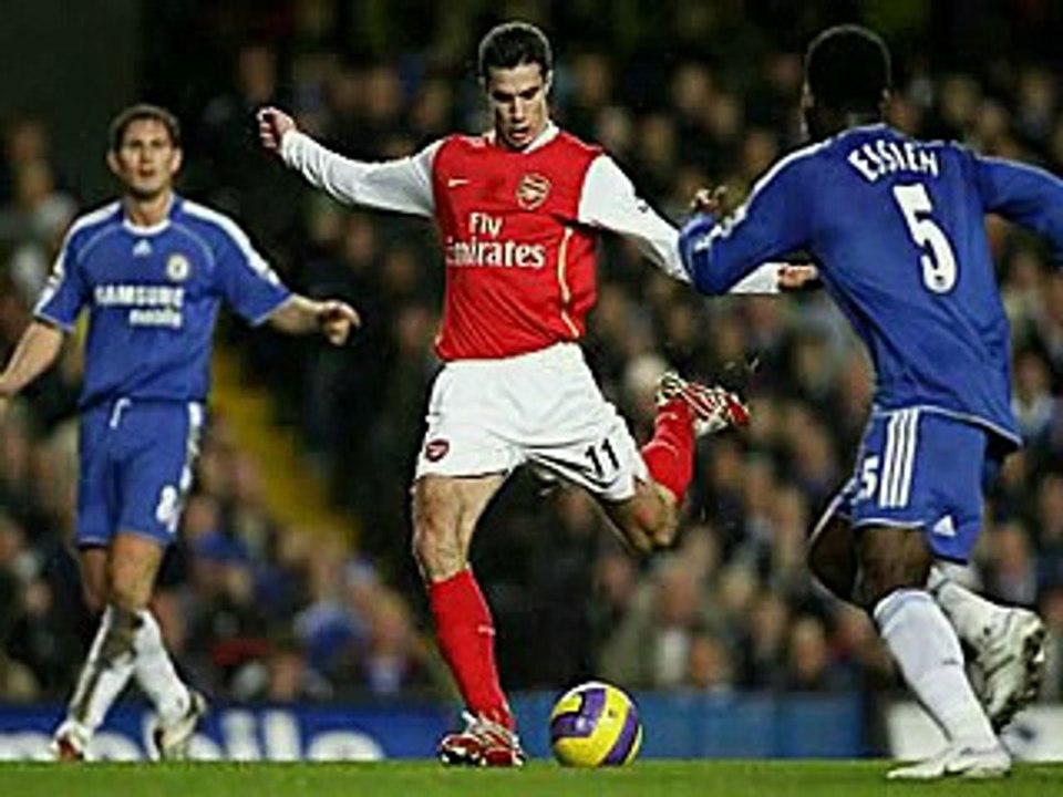 Top 10 Goals Robin Van Persie