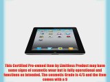 Apple iPad 2 MC769LL/A 2nd Generation Tablet (16GB Wifi Black) [Certified Pre-Owned]