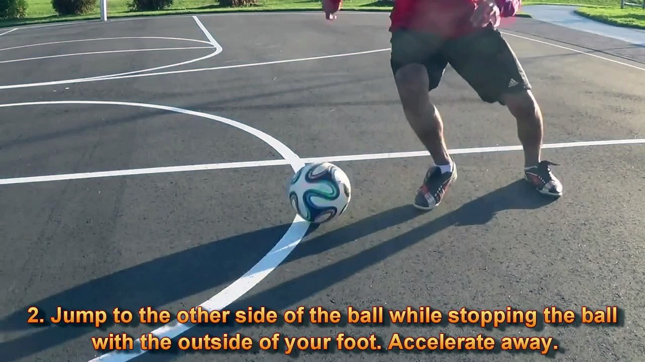 LEARN Amazing Futsal Skills And Tricks Tutorial