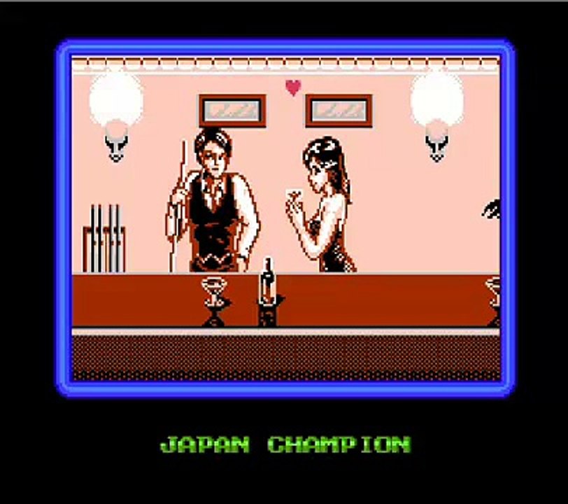 Side Pocket (NES) Walkthrough