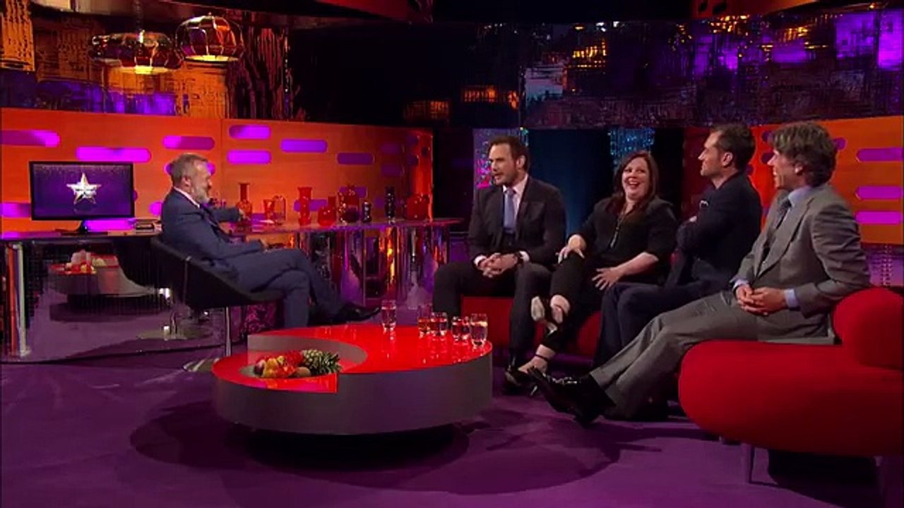 Chris Pratt Absolutely Nails TOWIE Accent - The Graham Norton Show