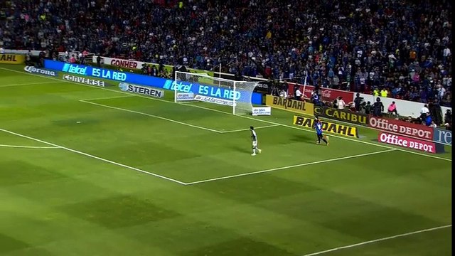 Ronaldinho's cheeky goal disallowed