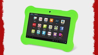 Orbo Jr. 4GB Android 4.1 Five Point Multi Touch Tablet PC - Kids EditionDual Camera Wi-Fi Google