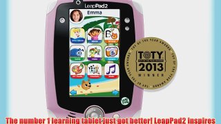 LeapFrog LeapPad2 Explorer Kids' Learning Tablet Pink