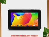 ProntoTec 9 Inch HD Android Tablet PC Cortex A9 Dual Core 1.2 GHz HD (1024 x 600 Pixel) Touch