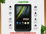 Pyle Astro PTBL92BC Android 9-Inch Bluetooth Digital Touch-Screen 3D Graphics Wi-Fi Tablet