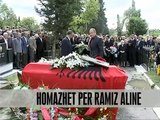 Homazhe ne nderim te Ramiz Alisë dhe reagimet - Vizion Plus - News - Lajme