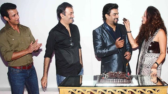 R. Madhavan Celebrates His 45th Birthday With Bollywood Celebs