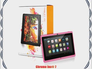 Chromo Inc? 7 Tablet Google Android 4.4 with Touchscreen Camera 1024x600 Resolution Netflix