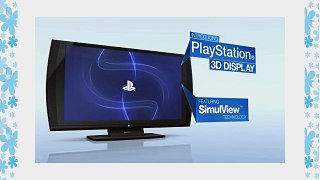 Sony PlayStation 24 3D 1080p 240Hz Widescreen LED LCD 3-in-1 Monitor w/SimulVie
