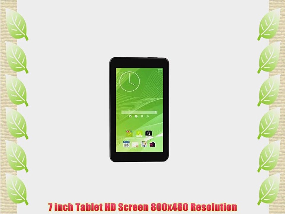 iDeaUSA iDea7- 7 inch Tablet w/ Dual Core 1GHz Android 4.2 Jelly Bean 4GB (CT720G) - All customer