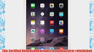 Apple iPad Mini 3 MGYE2LL/A NEWEST VERSION (16GB Wi-Fi Gold) (Certified Refurbished)