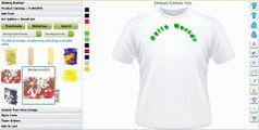 T Shirts Design Software, Design T Shirts Software, Clothing Designer Software by CBSAlliance.com