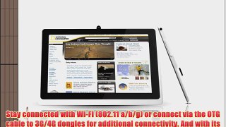 FastTouch(TM) FT-A7 7 Quad Core Google Android 4.4 KitKat Tablet PC Dual Camera HD 1024x600