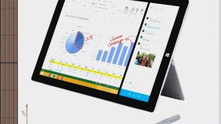 2014 Microsoft Surface Pro 3 12-Inch Touch Screen Tablet (Intel Core i7-4650U Processor 8GB
