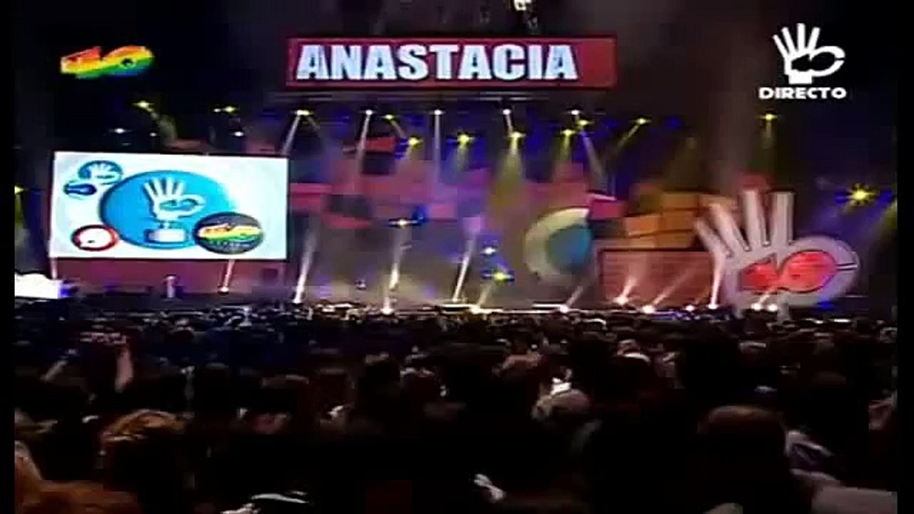 Anastacia - funny moments!!