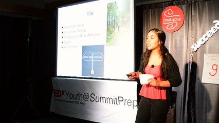 Your happiness within | Valeria Sandoval | TEDxYouth@SummitPrep