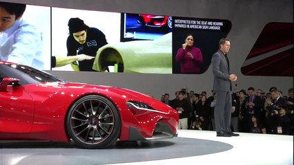 Toyota Reveals FT 1 Concept at 2014 North American International