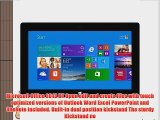 Microsoft Surface 2 32GB Tablet - Windows RT 8.1 10.6 1920x1080 LCD Touchscreen 32GB Storage