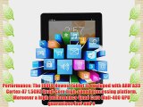 IRULU X1a 7 Tablet - A33 Cortex-A7 1.5GHZ Quad Core System Android 4.4 OS 1024*600 Resolution