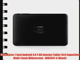 Coby Kyros 7-Inch Android 4.0 4 GB Internet Tablet 16:9 Capacitive Multi-Touch Widescreen -