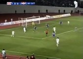 საქართველო  -vs- ხორვატია  1-0  Georgia - Croatia 1:0 (GOAL)