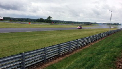 Snetterton Time Attack 31/05/2015 Jet Mini crash.