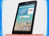 LG G Pad 4G LTE Tablet Titan Gray 7-Inch 16GB (AT