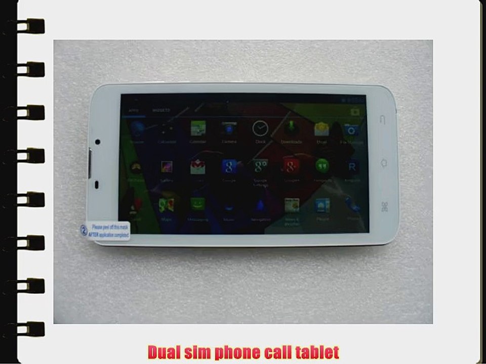 Hot sale Unlocked Real 3G 6 inch MTK8312 Smart phone Tablet PC Android 4.2 Dual Sim slot Dual