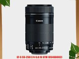 Canon EF-S 55-250 f/4-5.6 IS STM (8546B002) Pro Lens Kit Bundle. Bundle Includes: 32GB Memory