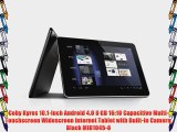 Coby Kyros 10.1-Inch Android 4.0 8 GB 16:10 Capacitive Multi-Touchscreen Widescreen Internet