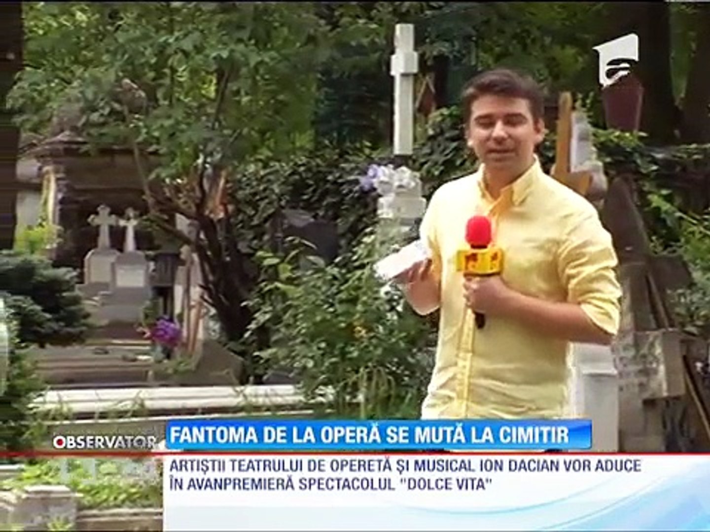 Fantoma De La OperÄƒ Se MutÄƒ La Cimitir Video Dailymotion