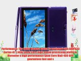 iRulu X1s HD TFT Display 4*1.5GHZ Quad core 7 inch Google Android 4.4 Tablet Dual Camera Google
