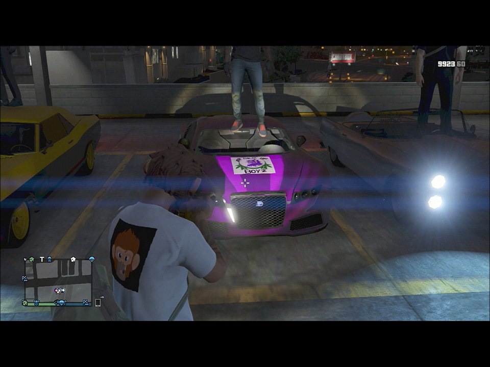 GTA 5 Car Show With The Fam! (sorry for not uploading in a while)