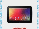 GOOGLE NEXUS SAMSUNG GT-P8110 32GB WI-FI 10.1 INCH BLACK ANDROID WIFI ONLY TABLET