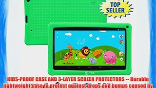 Contixo 9 Inch Quad Core Android 4.4 Kids Tablet HD Display 1024x600 1GB RAM 8GB Storage Dual