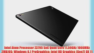 Lenovo ThinkPad 20C1A00RUS 10-Inch Tablet (1.59GHz Intel Atom Z3795 Processor  4GB DDR3 SDRAM