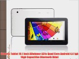 Generic Tablet 10.1 Inch Allwinner A31s Quad Core Android 4.4 1gb 16gb Capacitive Bluetooth
