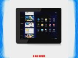 Coby Kyros 9.7-Inch Android 4.0 8 GB 4:3 Capacitive Multi-Touchscreen Internet Tablet with