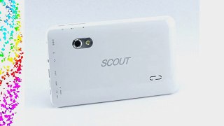 Scout 7 Inch Android Tablet - White