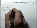 MULTIPLICACIÓN DE NÚMEROS COMPLEJOS