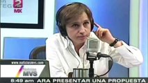 Carmen Aristegui le responde a Laura Bozzo - 