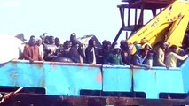 Libyan coastguard rescues 300 migrants in 24 hours