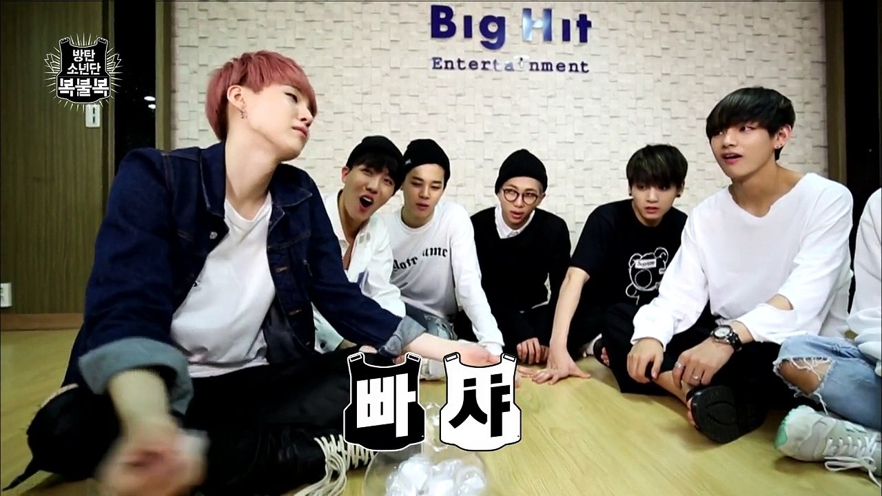 150602 BTS Lucky or Not Ep3 - 술래잡기 (STARCAST)