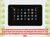 10.1 inch Google Android Tablet 8GB / A33 Quad Core 1.2Ghz / Android 4.4 Kitkat / Dual Camera