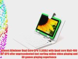 IRULU 7 Android Tablet Android 4.2 Jelly Bean OS Dual CoreDual Cameras 5 Point Capacitive Touch