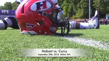 HOBART HIGHLIGHTS: #12 Football routs Curry 43-13