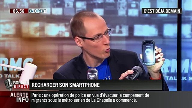 La chronique d'Anthony Morel: Recharger son smartphone à l'énergie solaire ou même par induction - 02/06