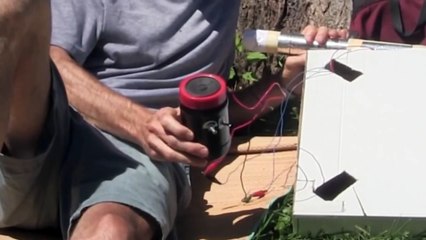 How to Make Crystal Radio Amplifier for Speaker